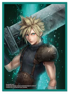 【スリーブ販売】ファイナルファンタジー　カードスリーブシリーズ　「クラウド」(FFCSS-02)(100枚入り) 【7月31日発売】