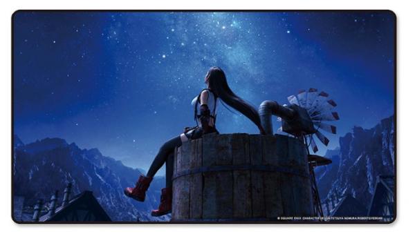 【プレイマット販売】ファイナルファンタジーVII リメイク　ティファ・ロックハート　キーアート【7月31日発売】