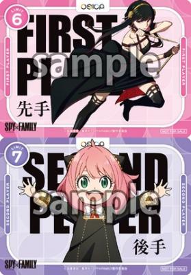 「SPY×FAMILY」先手後手カードセット(ホロ仕様 計2枚)