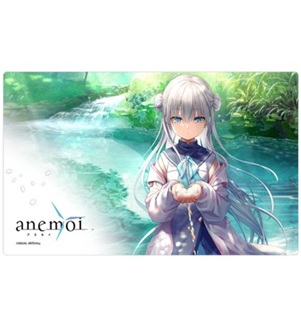 9/13締切【プレイマット予約】カーテン魂 anemoi ラバーマット（辻倉朱比華／イメージビジュアル）【26年11月中旬販売】