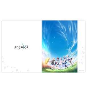9/13締切【プレイマット予約】カーテン魂 anemoi ラバーマット【26年11月中旬販売】
