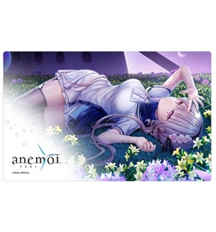 9/13締切【プレイマット予約】カーテン魂 anemoi ラバーマット（淡雪陽彩／イメージビジュアル）【26年11月中旬販売】