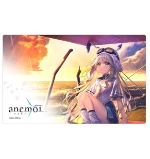 9/13締切【プレイマット予約】カーテン魂 anemoi ラバーマット（総羽愛乃／イメージビジュアル）【26年11月中旬販売】