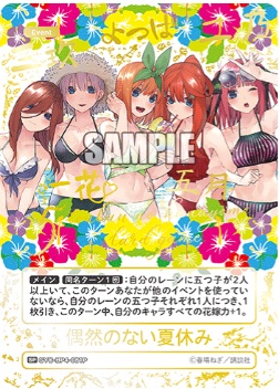 偶然のない夏休み(SP) 【GYC-BP04-081-SP】