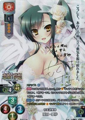 ※秋葉原店併用商品　青龍逆鱗陣 関羽・愛紗SP 【LO-2355SP】