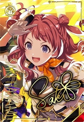 花海咲季(SSR) 【IMT-02-006SSR】
