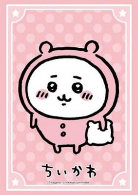 【スリーブ販売】ブシロードスリーブコレクション Vol.3890　ちいかわ『ちいかわ』パジャマパーティーver.(75枚入り)