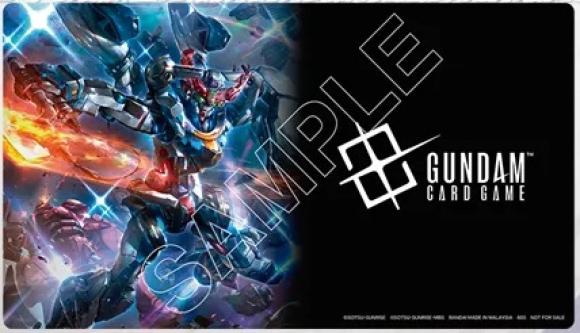 オリジナルプレイマット(機動戦士Gundam GQuuuuuuX Ver.)「ティーチングアプリアップデート記念!プレイマットGETチャンスキャンペーン」