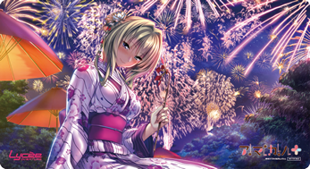 ネクストン 1.0 「漢女道の卑弥呼」 ラバーマット 上林 聖