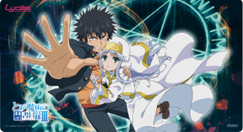 とある魔術の禁書目録Ⅲ 「空腹なインデックス」 ラバーマット 上条当麻 & インデックス