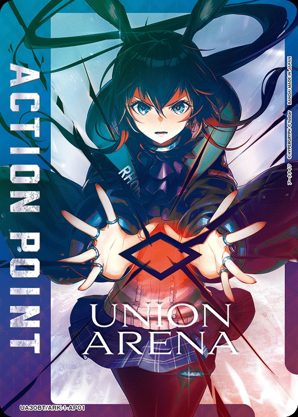 【キズ有り特価A】アクションポイントカード(アーミヤ) 【UA30BT/ARK-AP01】