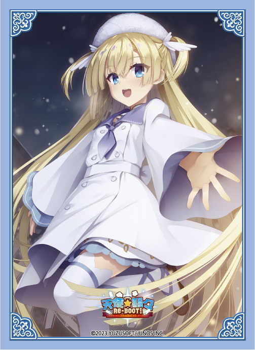 9/6締切【スリーブ予約】ブロッコリーキャラクタースリーブ　天使☆騒々 RE-BOOT!「白雪 乃愛」Ver.2（65枚入り）【26年12月12日発売】