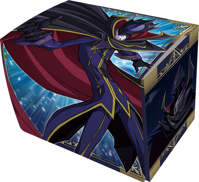 9/6締切【デッキケース予約】キャラクターデッキケースMAX NEO　コードギアス 反逆のルルーシュ「ゼロ」【26年11月14日発売】※代引き不可