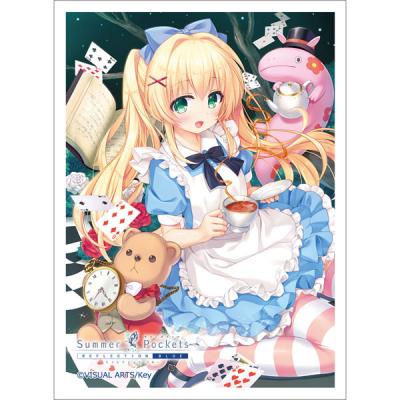 【スリーブ販売】Summer Pockets REFLECTION BLUE スリーブ(紬ヴェンダース/不思議の国)