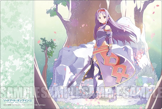 ブシロード ラバーマットコレクションエクストラ Vol.29 ソードアート・オンラインⅡ『ユウキ』