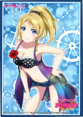 しろくろフェス)ブシロードスリーブ「絢瀬 絵里」ラブライブ!