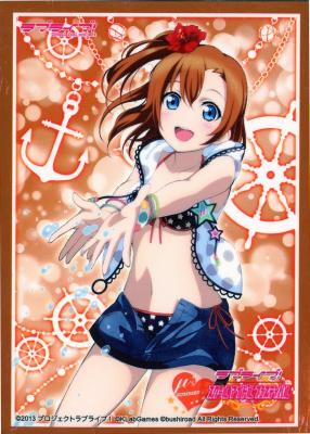 しろくろフェス)ブシロードスリーブ「高坂穂乃果」ラブライブ!