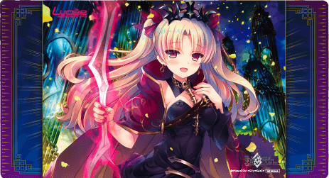 Fate/Grand Order 3.0 「聖夜のサンタオルタ」 ラバーマット エレシュキガル