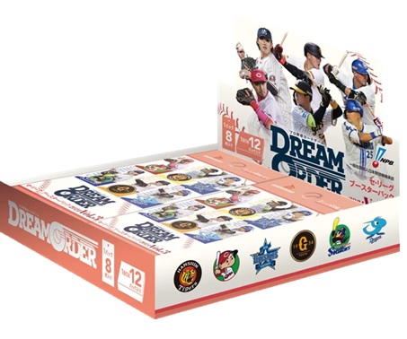 【BOX販売】プロ野球カードゲームDREAMORDER(ドリームオーダー) セ・リーグ ブースターパック 2024 Vol.3