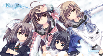 Navel 1.0 「奈落のDJコンドル」 ラバーマット 渡来 明日香&玉泉 日和子&鳳 鳴&羽田 小鳩