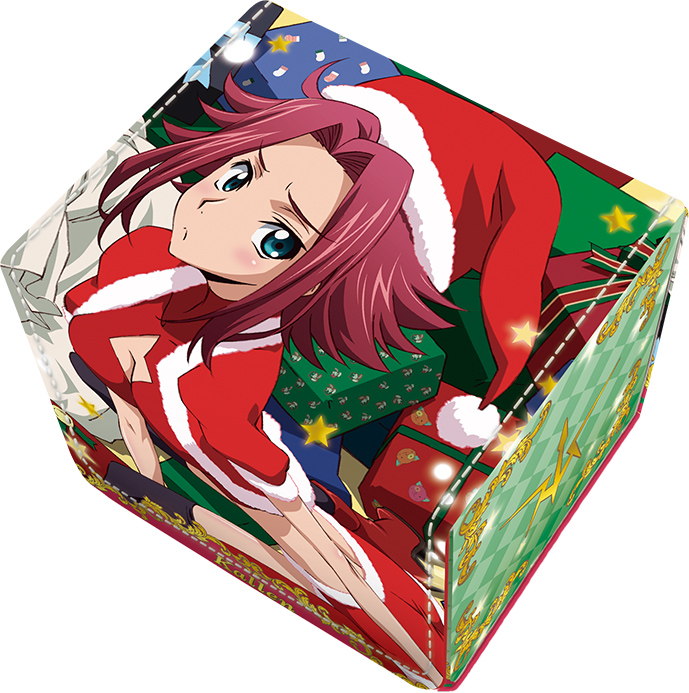 9/13締切【デッキケース予約】合皮製デッキケース　コードギアス 反逆のルルーシュ「カレン」クリスマスVer. 【26年12月19日発売】