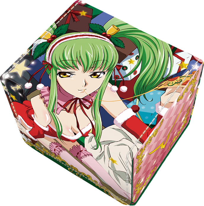 9/13締切【デッキケース予約】合皮製デッキケース　コードギアス 反逆のルルーシュ「C.C.」クリスマスVer. 【26年12月19日発売】