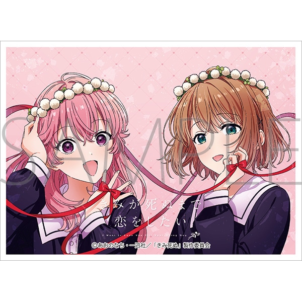 9/27締切【スリーブ予約】 きゃらスリーブコレクション　マットシリーズ　  「きみが死ぬまで恋をしたい」 ミミ＆シーナＢ(No.MT2495)(No.MT2496)(65枚入り) 【26年11月27日発売】
