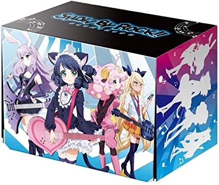【買取品】ブシロード デッキホルダーコレクションVol.244『SHOWBYROCK!!』
