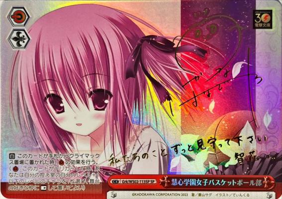 慧心学園女子バスケットボール部 (SP) 【Grk/WS02/113SP】