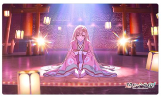 10/11締切【再販プレイマット予約】超かぐや姫!ラバーマット(ティザービジュアル)【26年12月中旬再販予定】※代引き不可