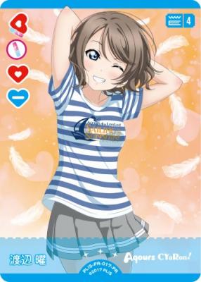 渡辺 曜 (PR) 【PL!S-PR-017-PR】