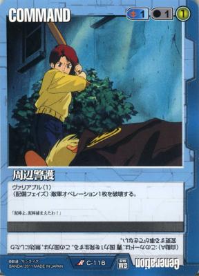 周辺警護 【青C-116】WB1再録