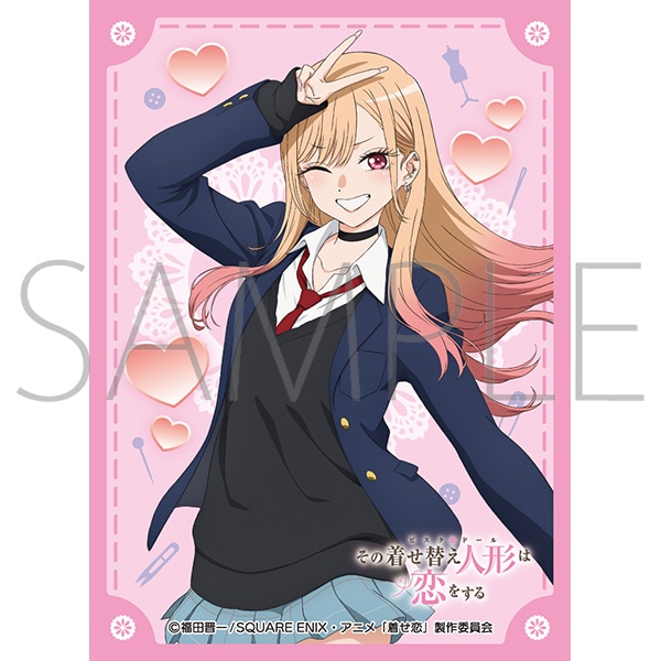 10/18締切【スリーブ予約】 きゃらスリーブコレクションマットシリーズ　 TVアニメ「その着せ替え人形は恋をする」Season 2　喜多川 海夢(No.MT2418)【26年12月18日発売】