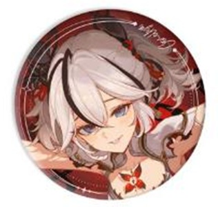 10/4締切【予約】『鳴潮：対決』公式缶バッジ ― BP01  第一弾 ツバキ Ver.【26年12月上旬発売予定】