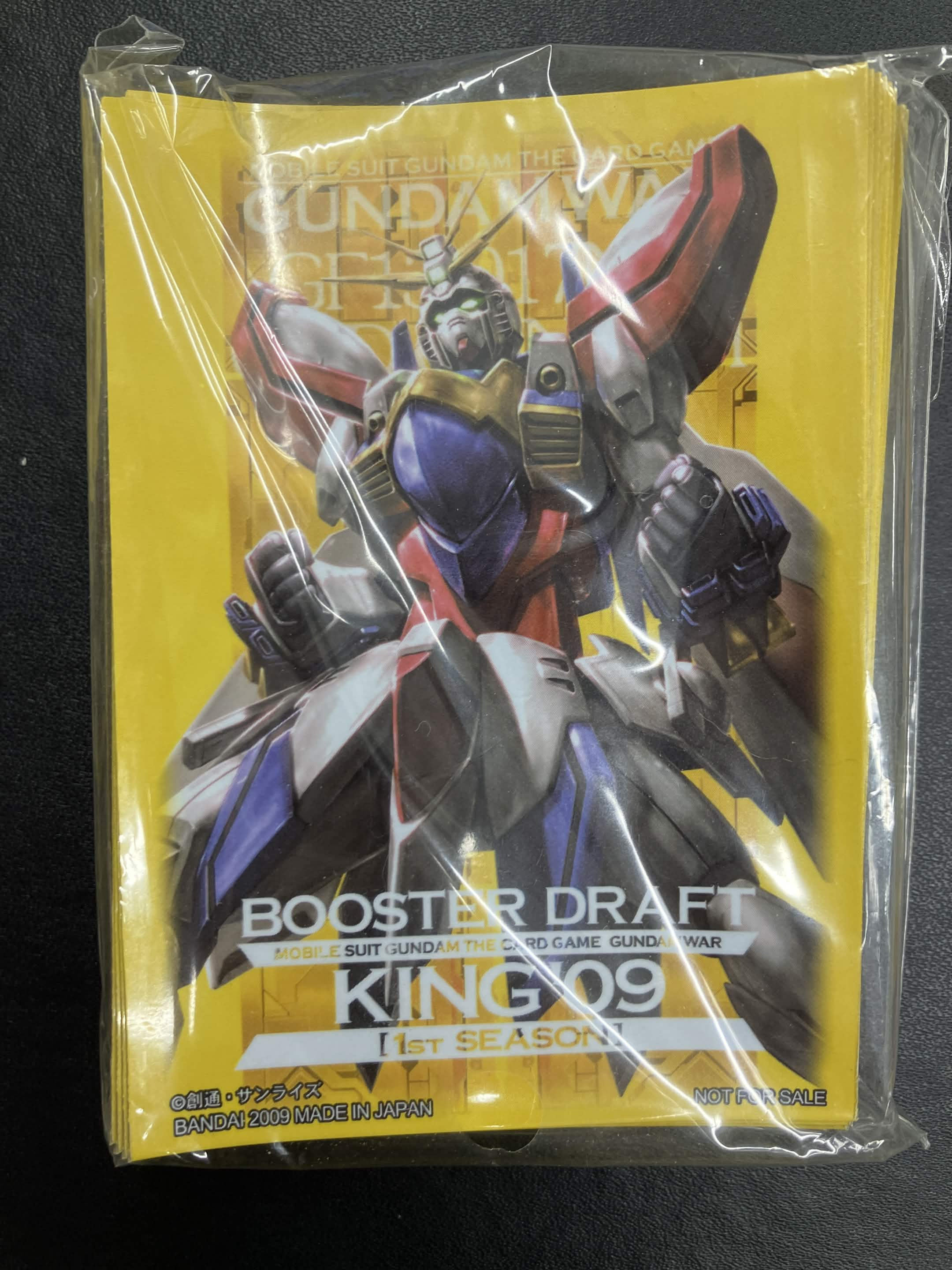 ゴッドガンダム  ガンダムウォー　スリーブ
