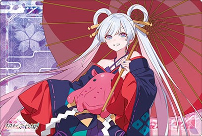 10/11締切【プレイマット予約】ブシロード ラバーマットコレクション V2 Vol.2192 超かぐや姫！『月見ヤチヨ』【26年12月18日発売】※店舗引取り不可