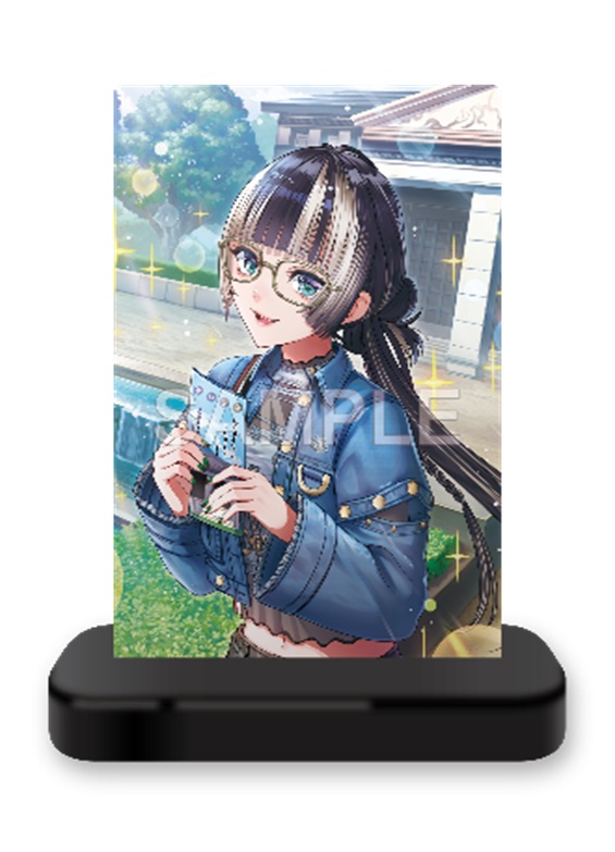 10/18締切【予約】hololive OFFICIAL CARD GAME オフィシャルホロカアクリルカードローダー第1弾　vol.5『儒烏風亭らでん』【27年1月22日発売】※店舗引取り不可