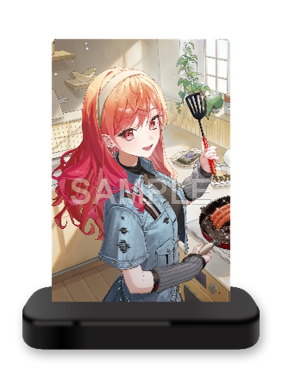 10/18締切【予約】hololive OFFICIAL CARD GAME オフィシャルホロカアクリルカードローダー第1弾　vol.4『一条莉々華』【27年1月22日発売】※店舗引取り不可