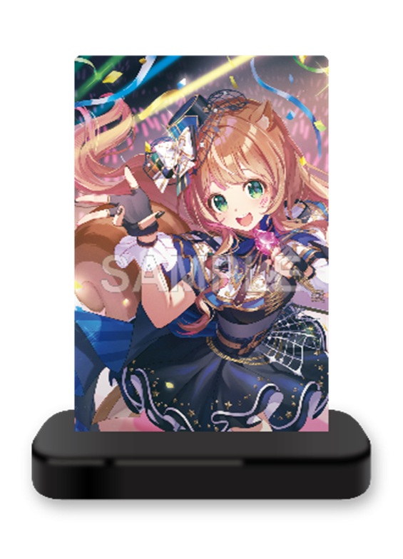 10/18締切【予約】hololive OFFICIAL CARD GAME オフィシャルホロカアクリルカードローダー第1弾　vol.3『アユンダ・リス』【27年1月22日発売】※店舗引取り不可