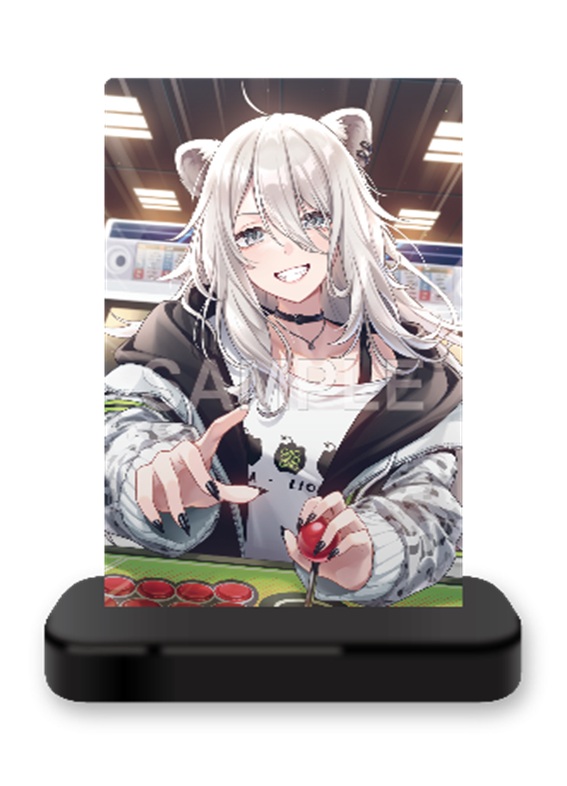 10/18締切【予約】hololive OFFICIAL CARD GAME オフィシャルホロカアクリルカードローダー第1弾　vol.2『獅白ぼたん』【27年1月22日発売】※店舗引取り不可