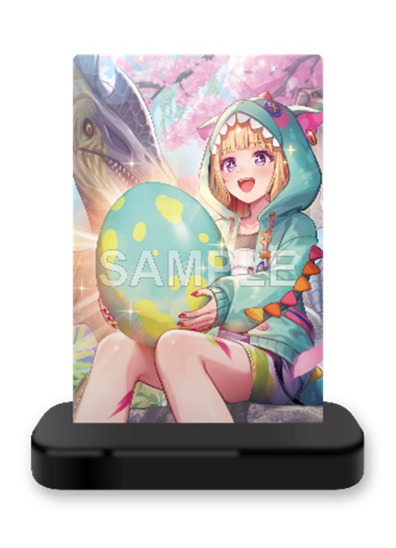 10/18締切【予約】hololive OFFICIAL CARD GAME オフィシャルホロカアクリルカードローダー第1弾　vol.1『アキ・ローゼンタール』【27年1月22日発売】※店舗引取り不可