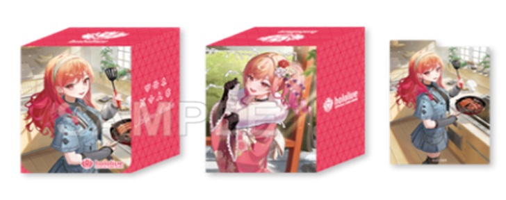 10/18締切【デッキケース予約】hololive OFFICIAL CARD GAME オフィシャルホロカケース Vol.43『一条莉々華』【26年12月18日発売】※店舗引取り不可