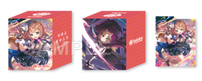 10/18締切【デッキケース予約】hololive OFFICIAL CARD GAME オフィシャルホロカケース Vol.42『アユンダ・リス』【26年12月18日発売】※店舗引取り不可