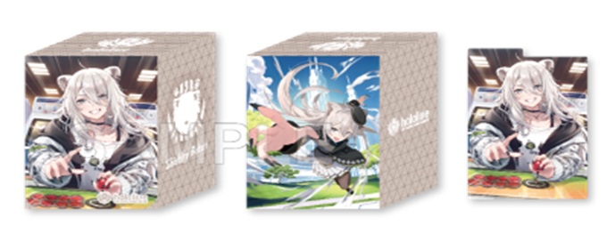 10/18締切【デッキケース予約】hololive OFFICIAL CARD GAME オフィシャルホロカケース Vol.41『獅白ぼたん』【26年12月18日発売】※店舗引取り不可