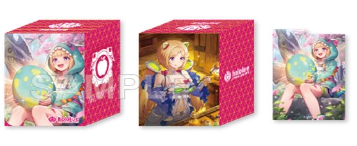 10/18締切【デッキケース予約】hololive OFFICIAL CARD GAME オフィシャルホロカケース Vol.40『アキ・ローゼンタール』【26年12月18日発売】※店舗引取り不可
