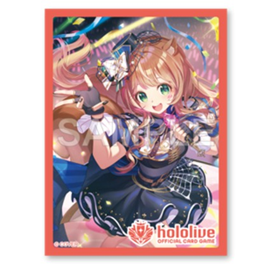 10/18締切【スリーブ予約】hololive OFFICIAL CARD GAME オフィシャルホロカスリーブ vol.59『アユンダ・リス』【26年12月18日発売】※店舗引取り不可