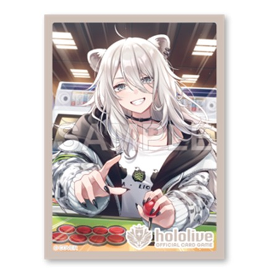 10/18締切【スリーブ予約】hololive OFFICIAL CARD GAME オフィシャルホロカスリーブ vol.58『獅白ぼたん』【26年12月18日発売】※店舗引取り不可
