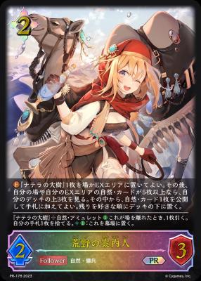 ※秋葉原店併用品　荒野の案内人(PR)【PR/178】