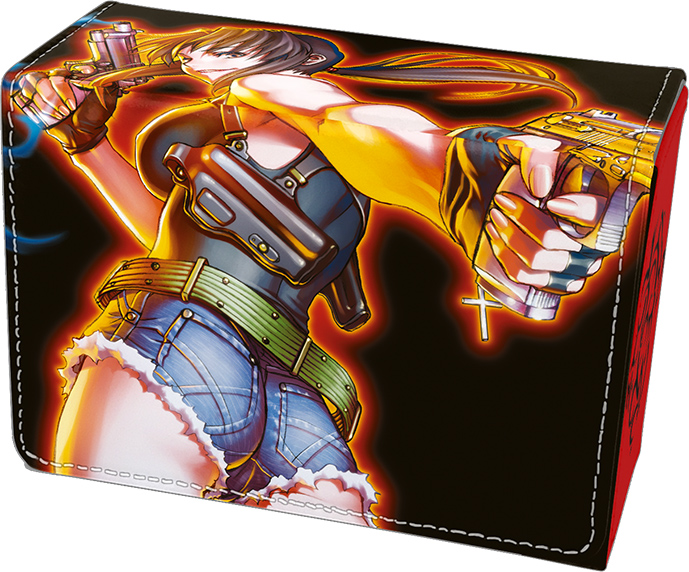 10/18締切【デッキケース予約】合皮製デッキケースＷ　BLACK LAGOON「レヴィ」リバイバル【27年1月30日発売】