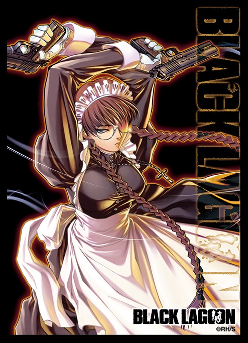 10/18締切【スリーブ予約】ブロッコリーキャラクタースリーブ　BLACK LAGOON「ロベルタ」リバイバル（65枚入り）【26年12月24日発売】